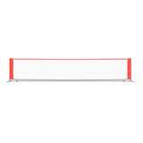 Tennis Net Black And Red Polyester