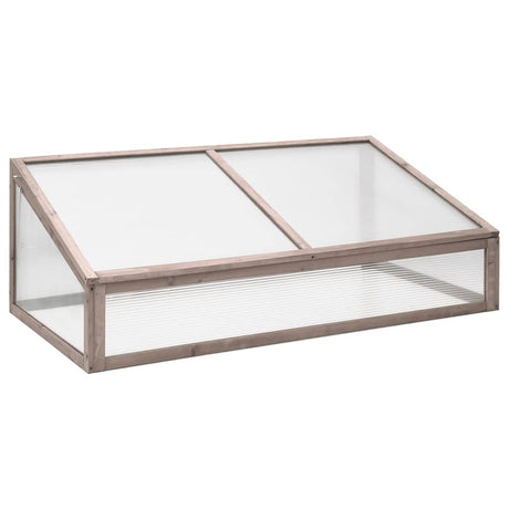 Greenhouse 110X58.5X39 Cm Fir Wood