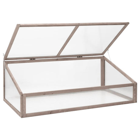 Greenhouse 110X58.5X39 Cm Fir Wood