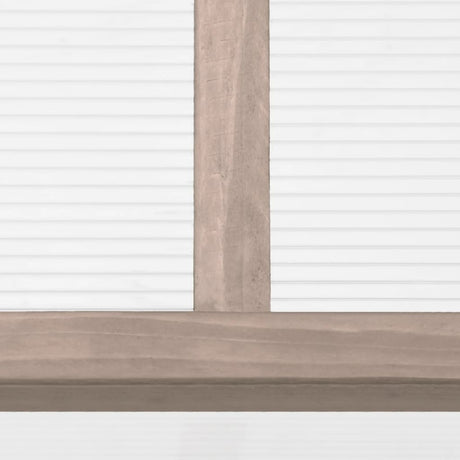 Greenhouse 110X58.5X39 Cm Fir Wood