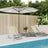 Folding Beach Chairs 2 Pcs Aluminium And Textilene