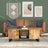 Coffee Table 100X54X40 Cm Solid Wood Reclaimed&Engineered Wood