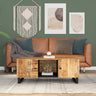 Coffee Table 100X54X40 Cm Solid Wood Reclaimed&Engineered Wood