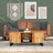 Coffee Table 100X54X40 Cm Solid Wood Reclaimed&Engineered Wood