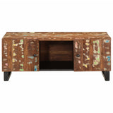 Coffee Table 100X54X40 Cm Solid Wood Reclaimed&Engineered Wood