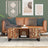 Coffee Table 100X54X40 Cm Solid Wood Reclaimed&Engineered Wood
