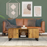 Coffee Table 100X54X40 Cm Solid Wood Reclaimed&Engineered Wood