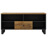 Tv Cabinet 100X33X46 Cm Solid Wood Mango&Engineered Wood