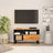 Tv Cabinet 80X33X46 Cm Solid Wood Mango&Engineered Wood