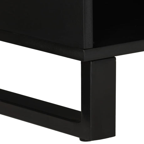 Tv Cabinet 80X33X46 Cm Solid Wood Mango&Engineered Wood