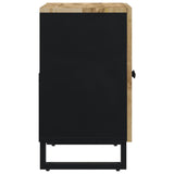 Sink Cabinet 62X33X58 Cm Solid Wood Mango And Engineered Wood