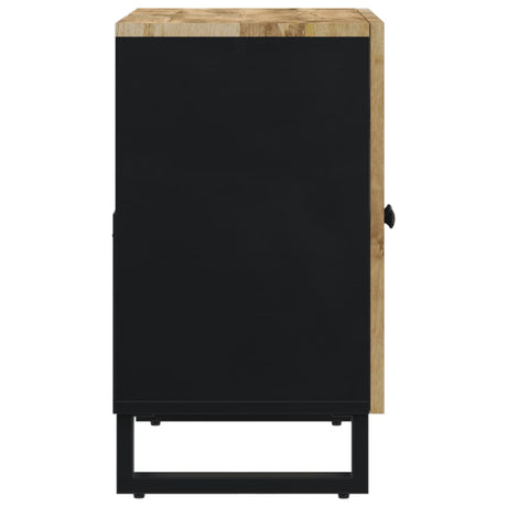 Sink Cabinet 62X33X58 Cm Solid Wood Mango And Engineered Wood