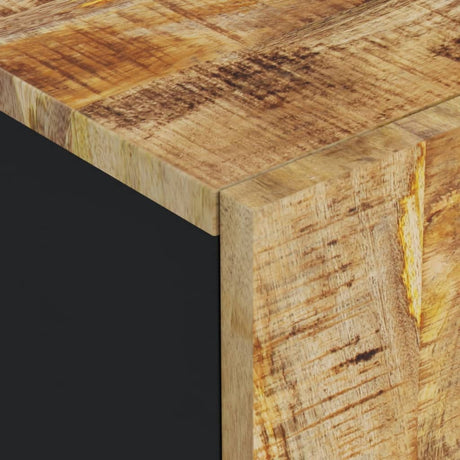 Sink Cabinet 62X33X58 Cm Solid Wood Mango And Engineered Wood