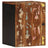 Bathroom Wall Cabinet 38X33X48 Cm Solid Wood Mango
