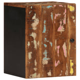 Bathroom Wall Cabinet 38X33X48 Cm Solid Wood Mango