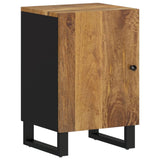 Bathroom Cabinet 38X33X58 Cm Solid Wood Mango