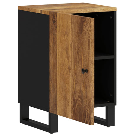 Bathroom Cabinet 38X33X58 Cm Solid Wood Mango