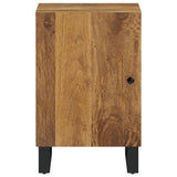 Bathroom Cabinet 38X33X58 Cm Solid Wood Mango
