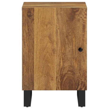 Bathroom Cabinet 38X33X58 Cm Solid Wood Mango