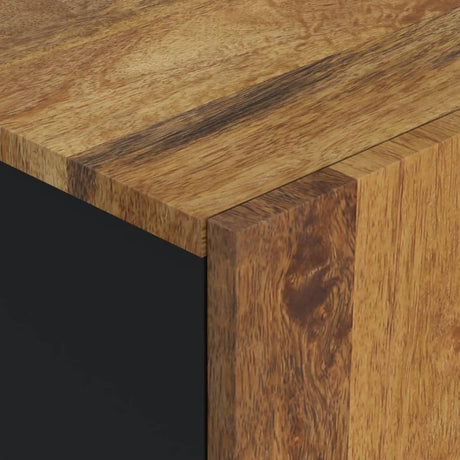 Bathroom Cabinet 38X33X58 Cm Solid Wood Mango