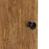 Bathroom Cabinet 38X33X58 Cm Solid Wood Mango