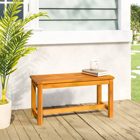 Garden Bench 150X35X45 Cm Solid Wood Acacia