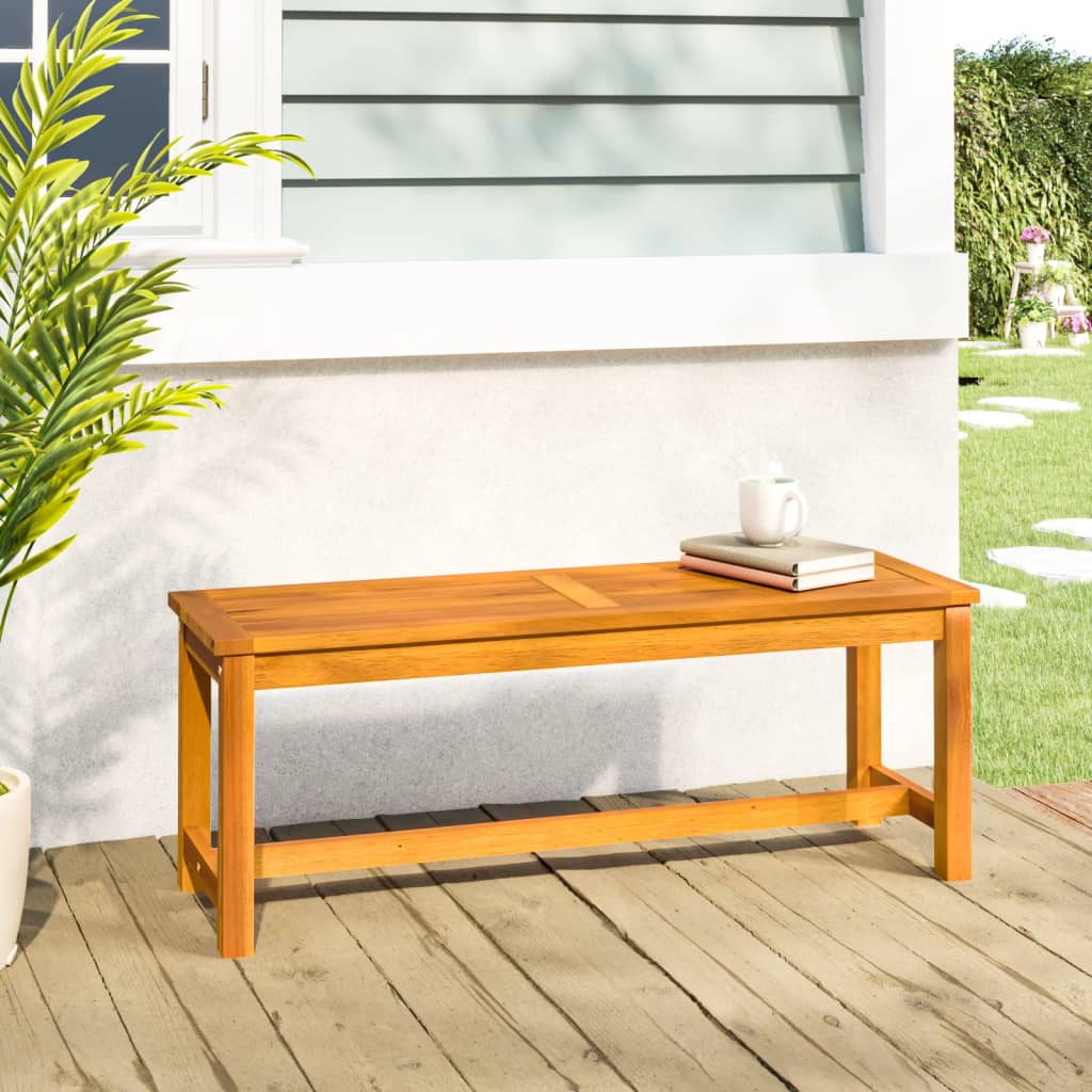 Garden Bench 150X35X45 Cm Solid Wood Acacia