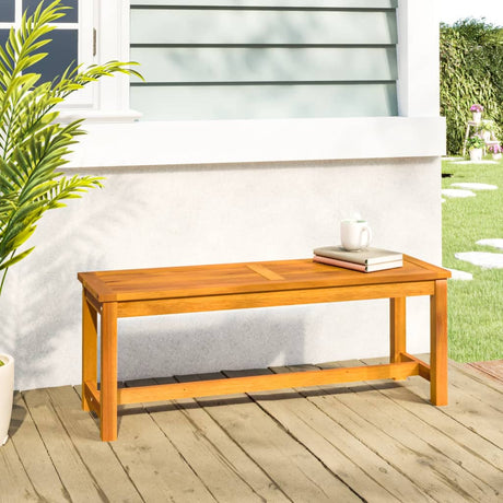 Garden Bench 150X35X45 Cm Solid Wood Acacia