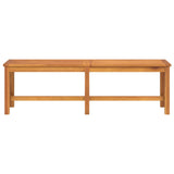 Garden Bench 150X35X45 Cm Solid Wood Acacia