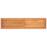 Garden Bench 150X35X45 Cm Solid Wood Acacia