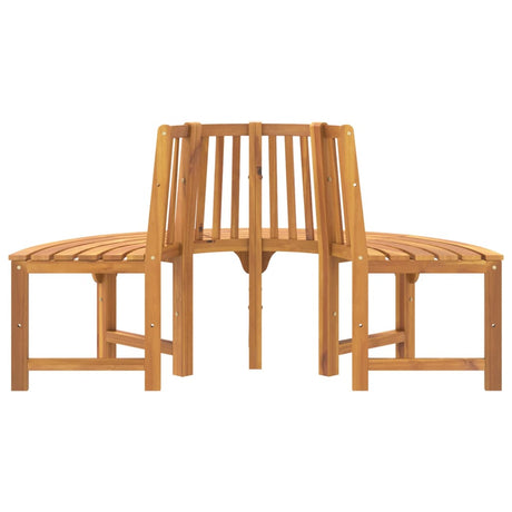 Tree Bench Solid Wood Eucalyptus