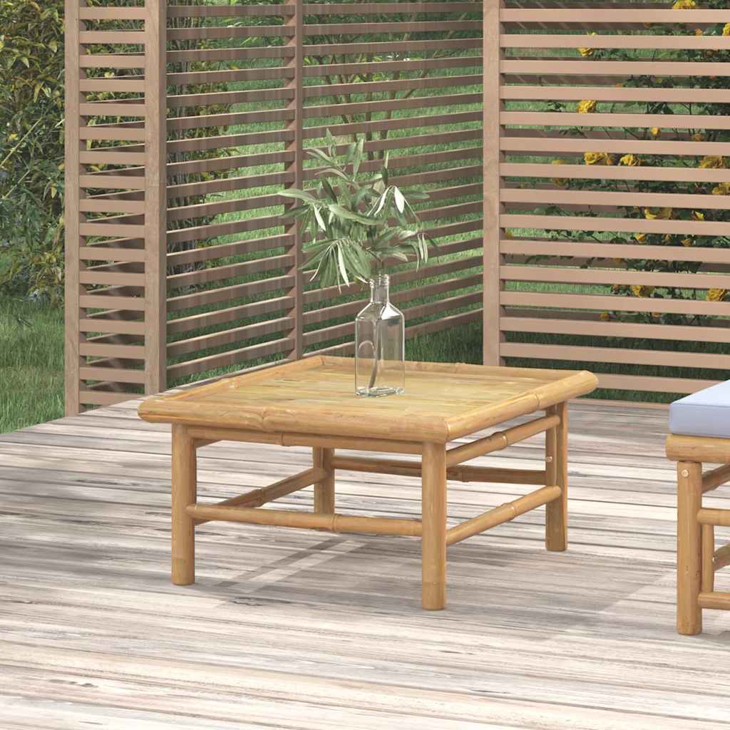 Garden 65X55X30 Cm Bamboo