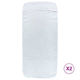 Beach Towels 2 Pcs Fabric 400 Gsm