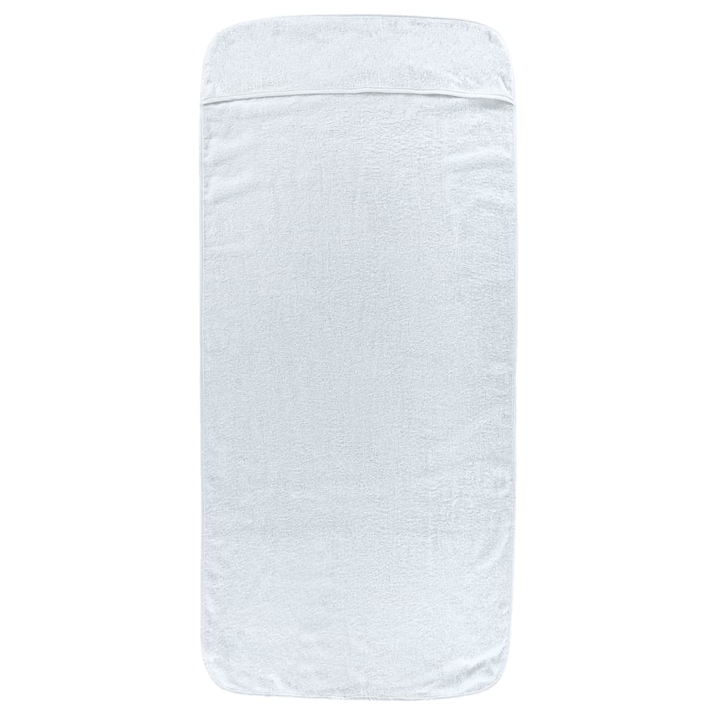 Beach Towels 2 Pcs Fabric 400 Gsm