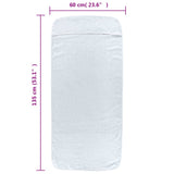 Beach Towels 2 Pcs Fabric 400 Gsm