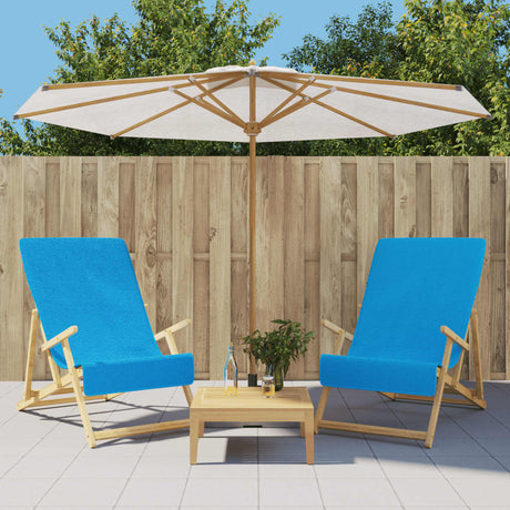 Beach Towels 2 Pcs Fabric 400 Gsm