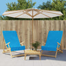 Beach Towels 2 Pcs Fabric 400 Gsm