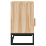 Bedside Cabinets 2 Pcs 40X30X55.5 Cm Engineered Wood&Iron