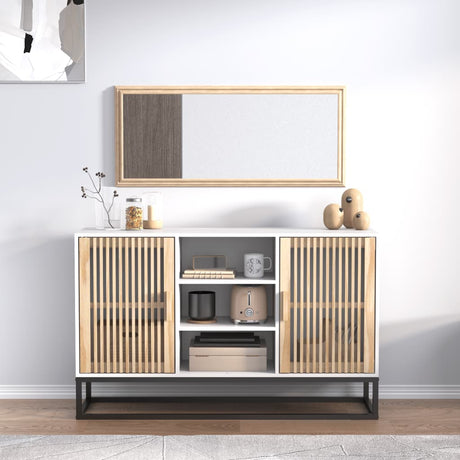 Sideboard 105X30X65 Cm Engineered Wood