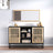 Sideboard 105X30X65 Cm Engineered Wood
