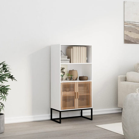 Highboard 60X35X125 Cm Engineered Wood