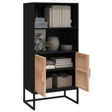 Highboard 60X35X125 Cm Engineered Wood