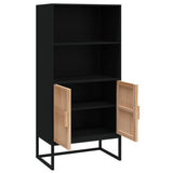 Highboard 60X35X125 Cm Engineered Wood