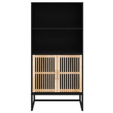 Highboard 60X35X125 Cm Engineered Wood
