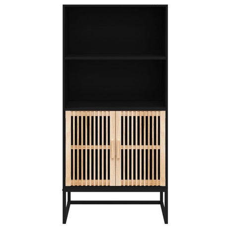 Highboard 60X35X125 Cm Engineered Wood