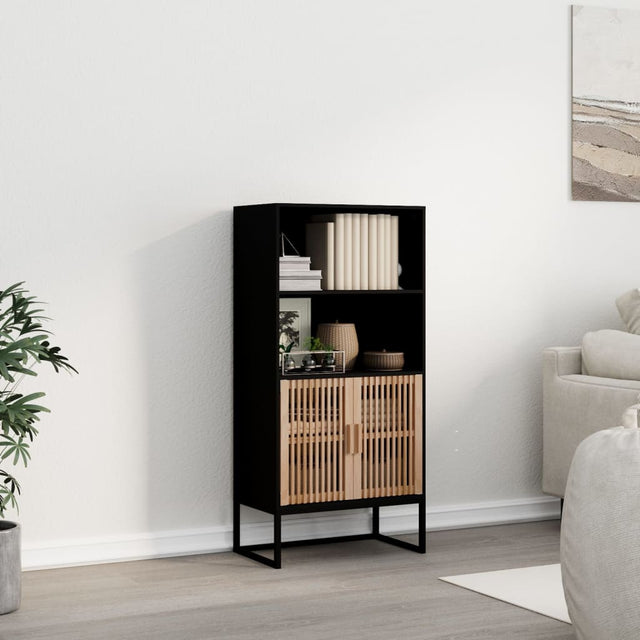 Highboard 60X35X125 Cm Engineered Wood