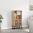 Highboard 60X35X125 Cm Engineered Wood