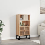 Highboard 60X35X125 Cm Engineered Wood