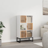Highboard 70X35X125 Cm Engineered Wood
