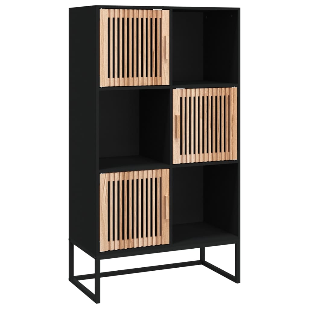 Highboard 70X35X125 Cm Engineered Wood